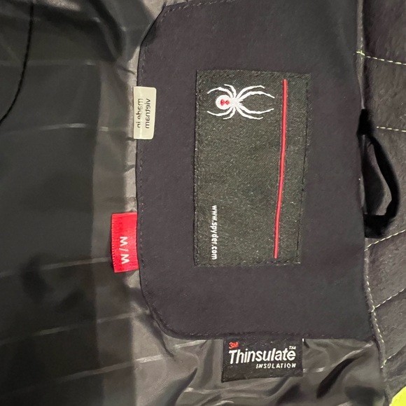 Men’s Spyder Ski Jacket. New without tags. Size medium - Picture 3 of 6